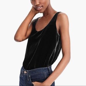 J. Crew Velvet Tank